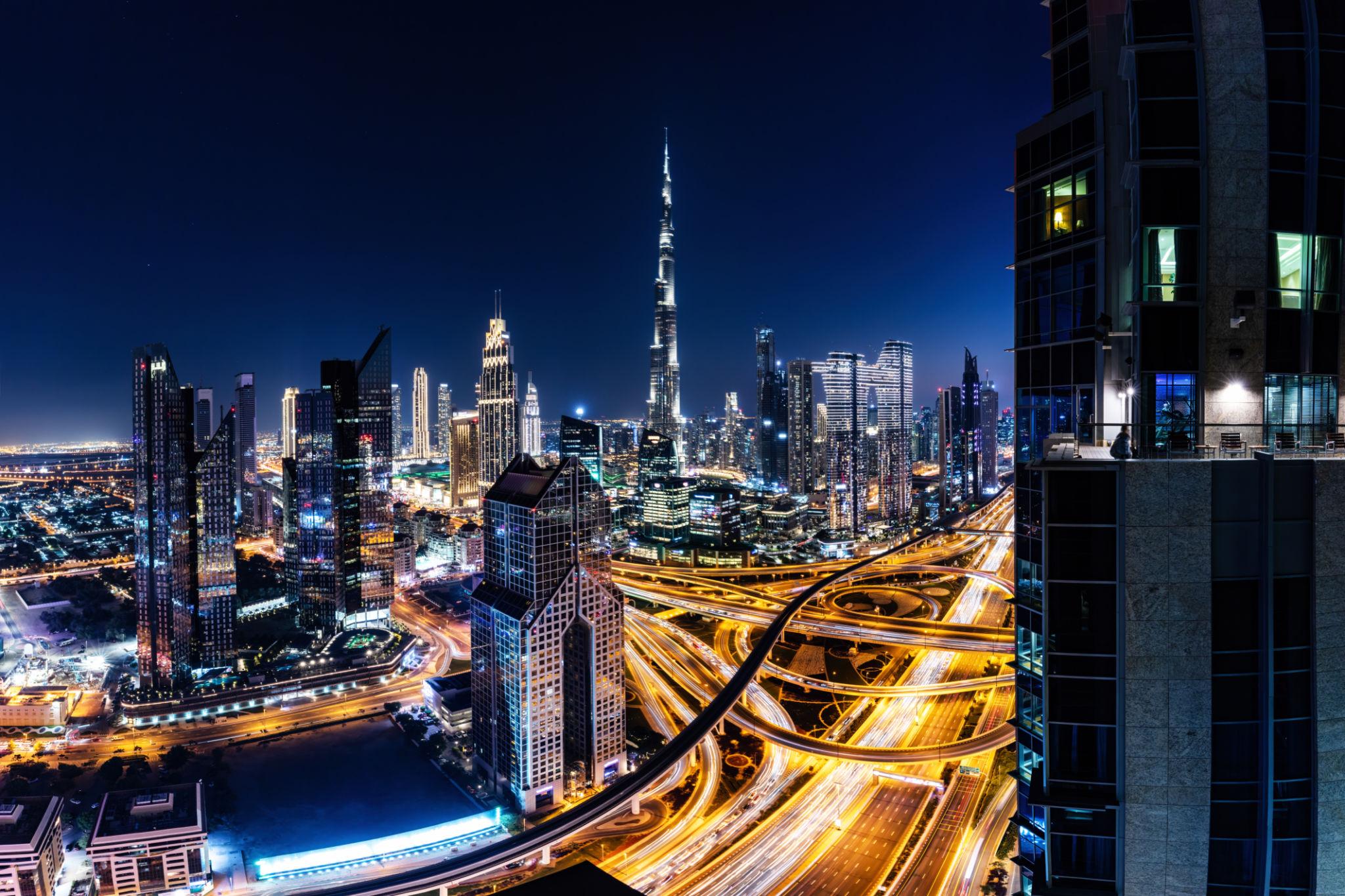 Dünyanın En Yüksek Binası: Burj Khalifa Zirvede